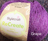 Stylecraft Recreate Double Knit Yarn