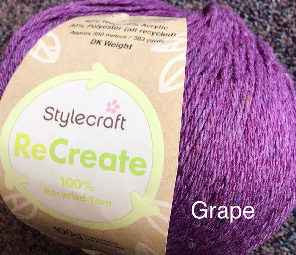 Stylecraft Recreate Double Knit Yarn