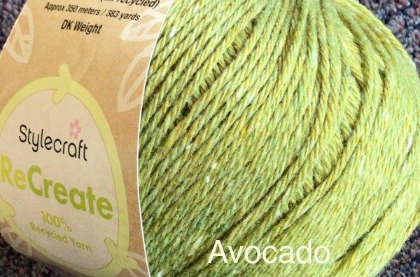 Stylecraft Recreate Double Knit Yarn