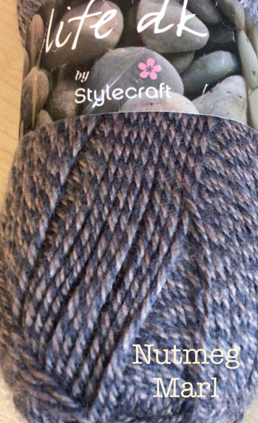 Stylecraft Life double knit