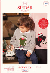 Sirdar Children’s Elf Jumper Knitting Pattern 2603