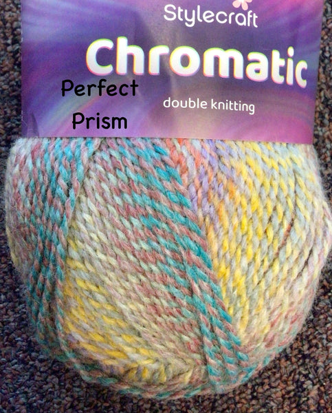 Stylecraft Chromatic Double Knit Yarn