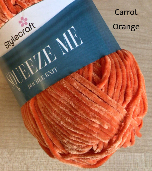 Stylecraft Squeeze Me D/K Yarn