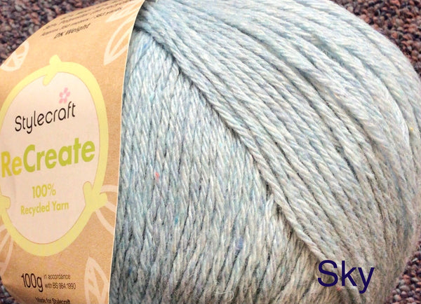 Stylecraft Recreate Double Knit Yarn