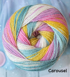 Emu Funfair Swirl Double Knit Yarn