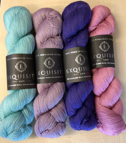 West Yorkshire Spinners Exquisite Lace Yarn