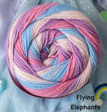 Emu Funfair Swirl Double Knit Yarn