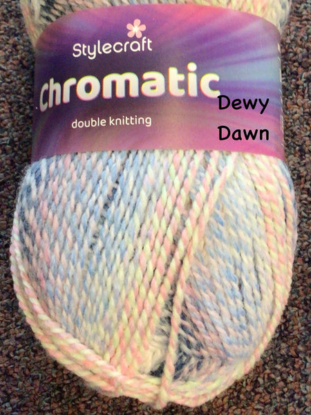 Stylecraft Chromatic Double Knit Yarn