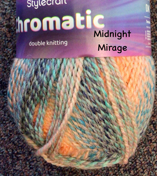 Stylecraft Chromatic Double Knit Yarn