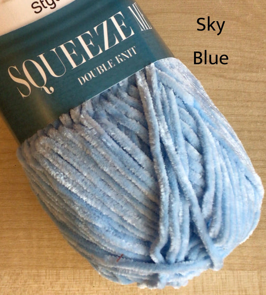 Stylecraft Squeeze Me D/K Yarn