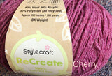 Stylecraft Recreate Double Knit Yarn