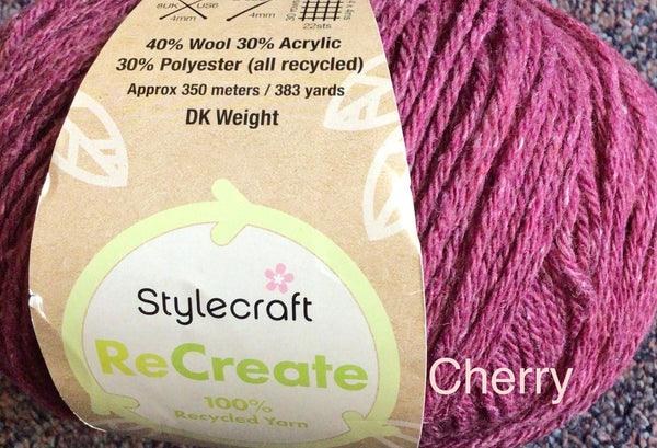 Stylecraft Recreate Double Knit Yarn