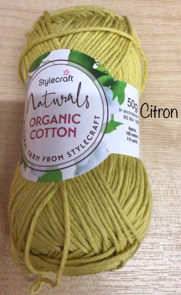 Stylecraft Naturals Organic Cotton