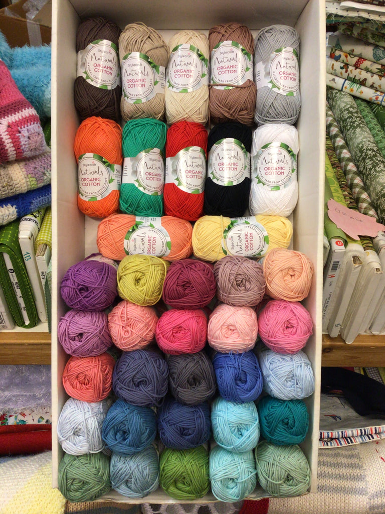 Stylecraft NEW Natural Organic Cotton Double Knit Yarn – knot just
